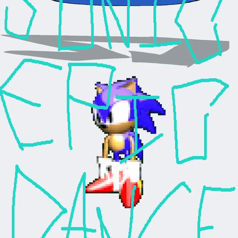 Sonic by @Dylan_official