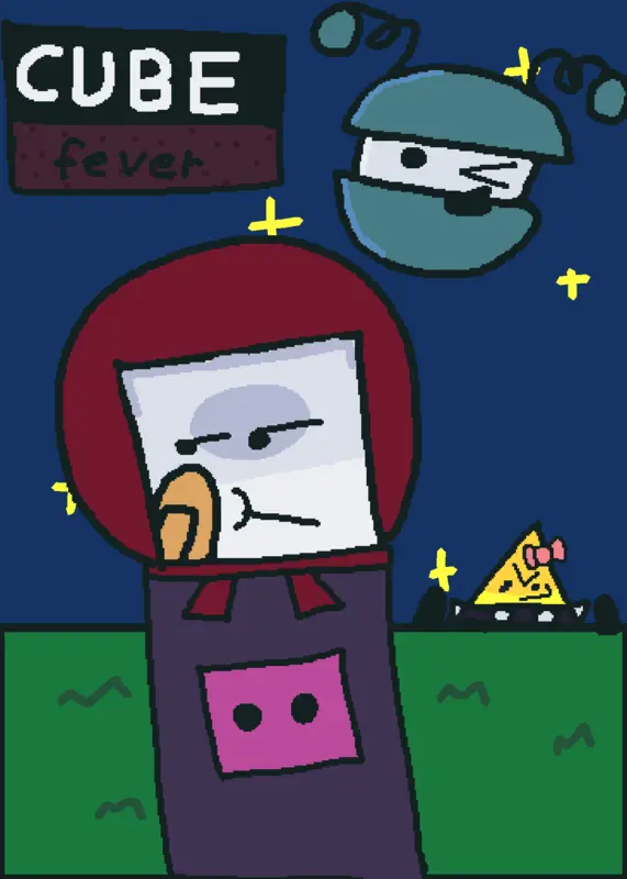 Cube fever by @The_Glaggle