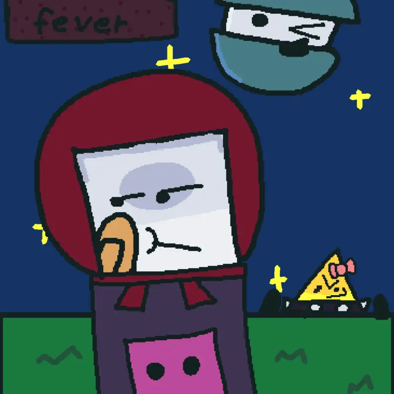 Cube fever by @The_Glaggle