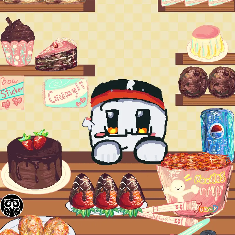 Game by @Ilovefoodsm
