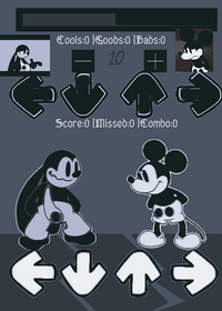 Oswald and Mikey Mouse/WI mouse