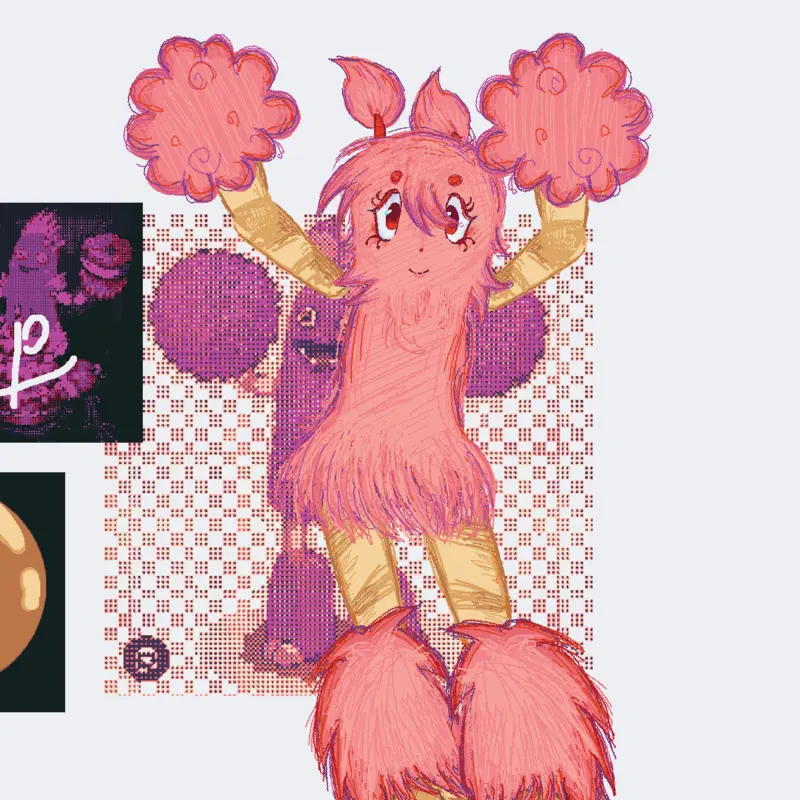 PomPom Ragdoll!! by @yippity_sam