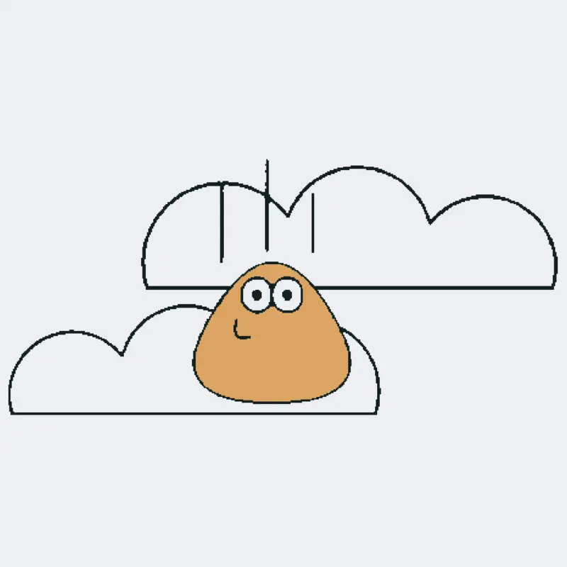 Pou by @IrwinRR