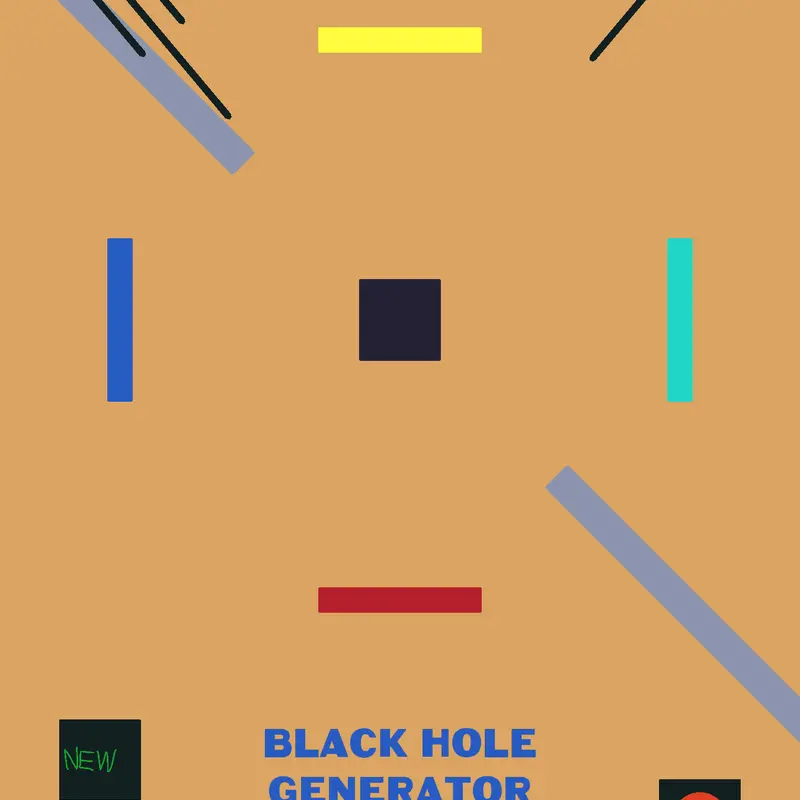 Black hole generator 2.0 by @9696754
