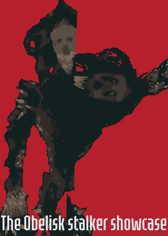 The Obelisk stalker showcase by @Lcrandom