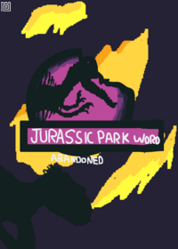 Jurassic park world abandoned