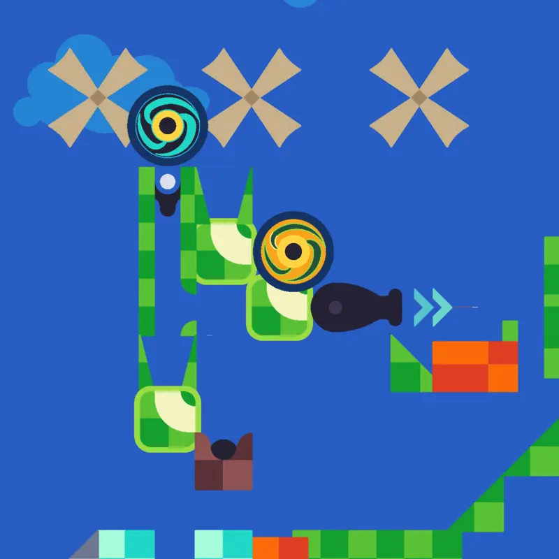 Bonus golf by @bacan