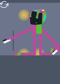 Bittergiggle figure elevator scary update