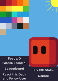 Feed Red-Cube