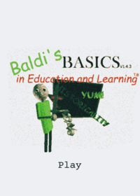 Baldi's Basics