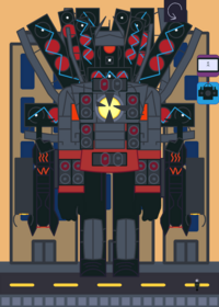 Super upgrade titan speaker Man