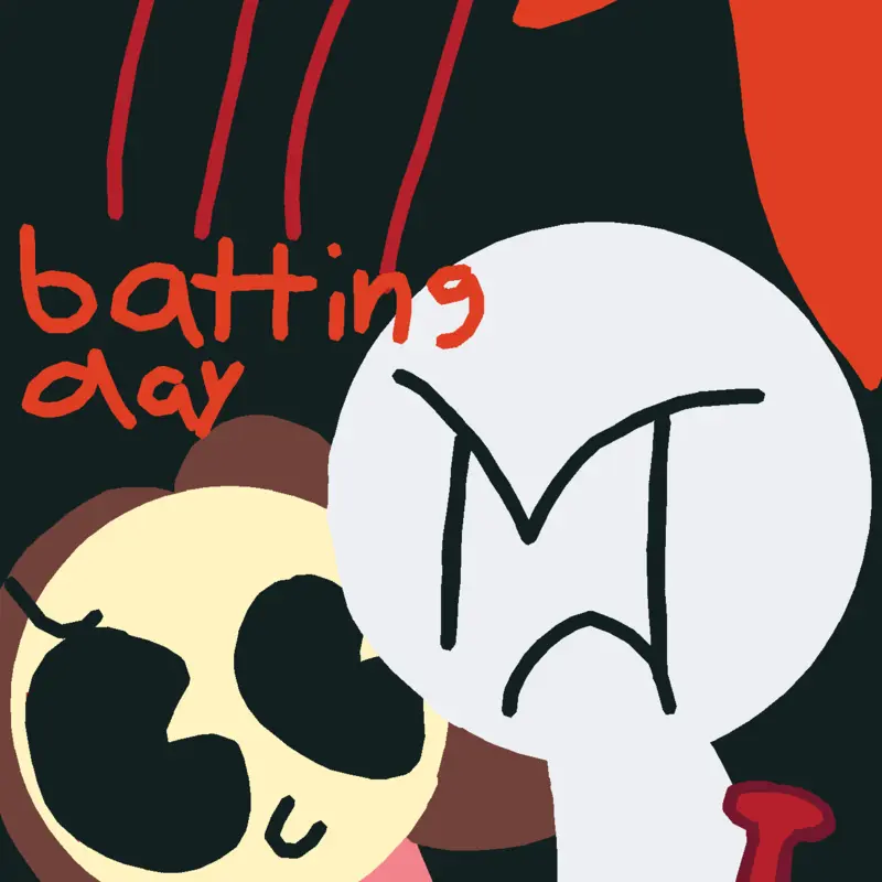 Batting day. (GORE WARNING!) by @MelginMcDaniel
