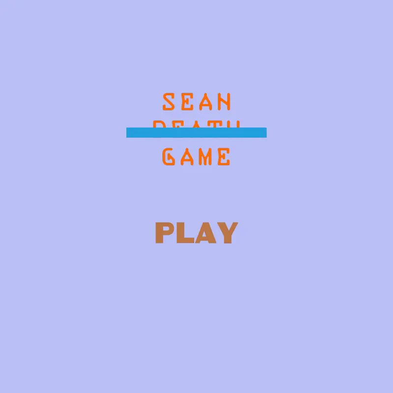 Game by @sean100