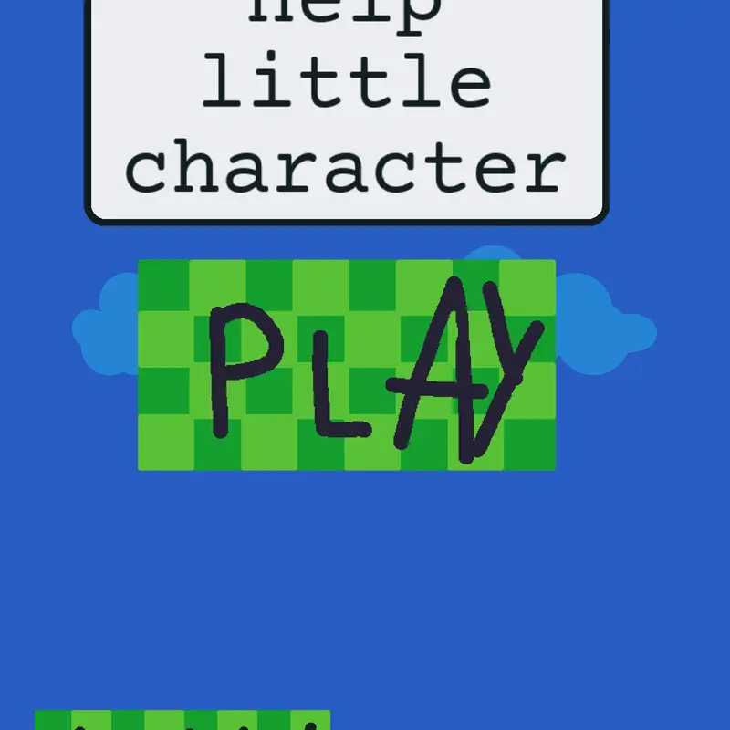 Help little character by @glaze_and_flame