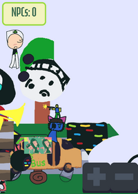 Run for glitch