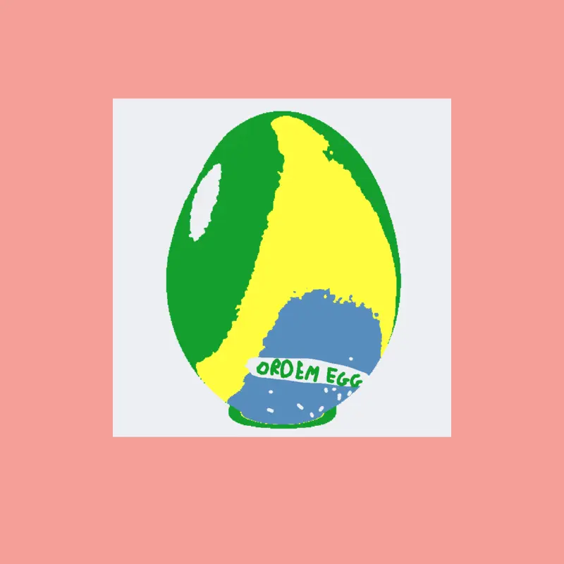Daily Egg Day 2 by @eggeggg