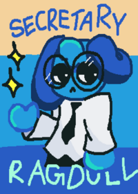(Old) Secretary Ragdoll!