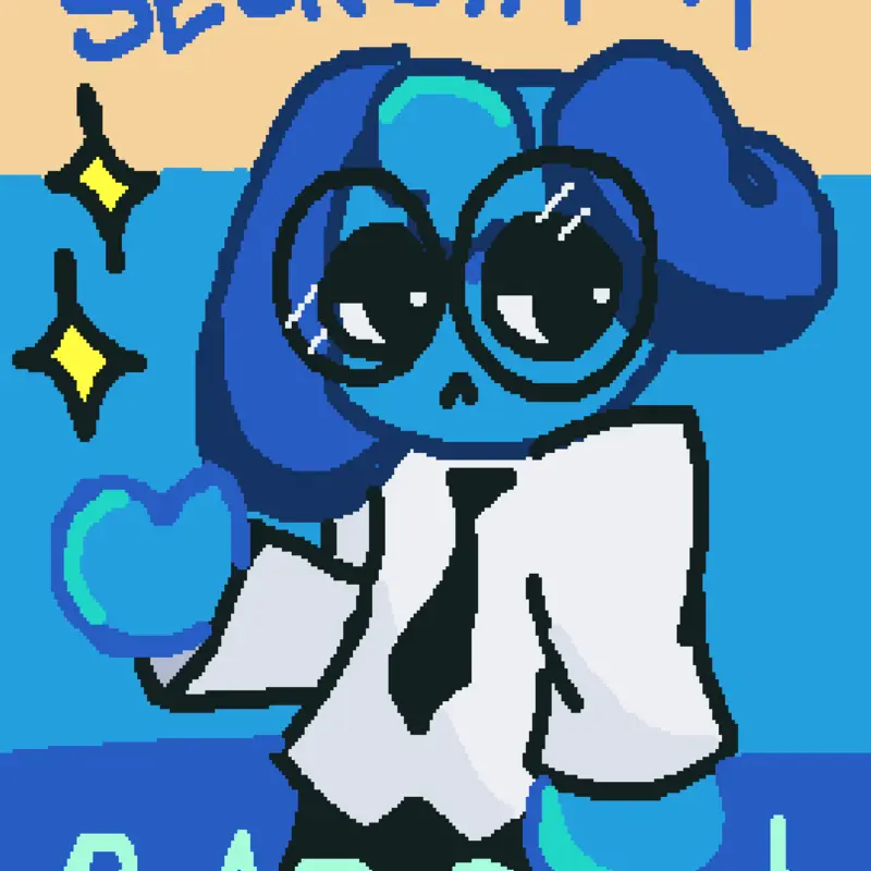 (Old) Secretary Ragdoll! by @Izdhaan