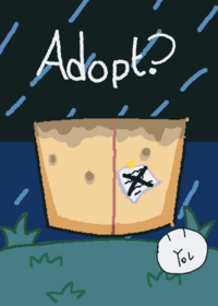 Take care of one of my oc