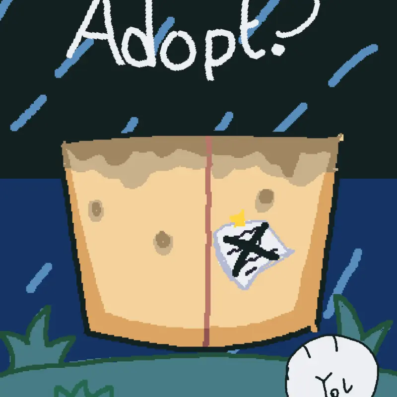 Take care of one of my oc by @hehemeow