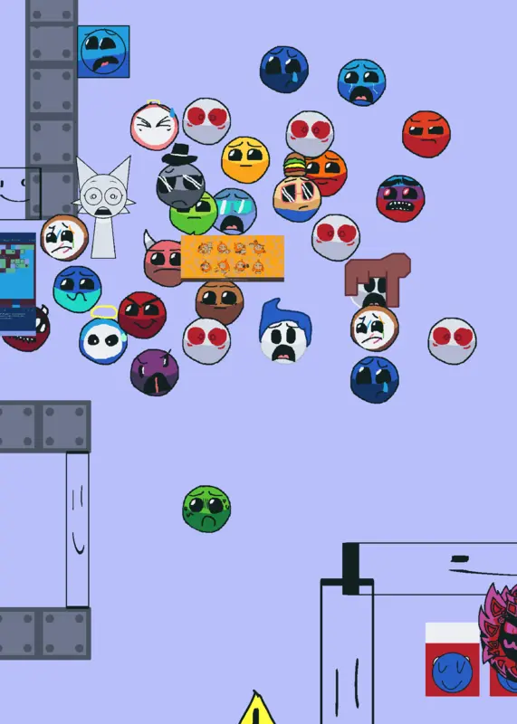 Game by @DanielsanPesongco