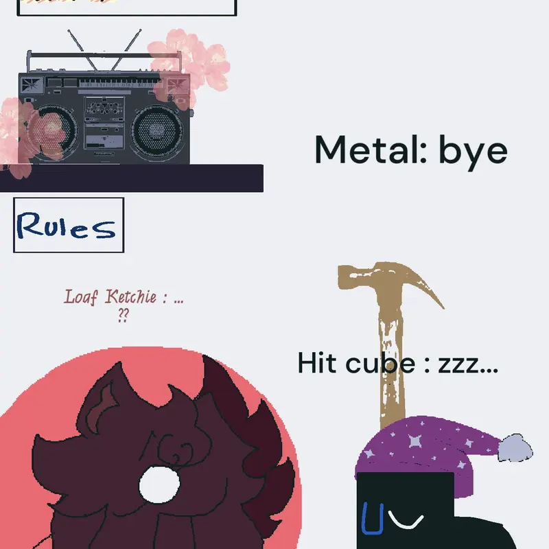 Game by @hit_cube_mellow