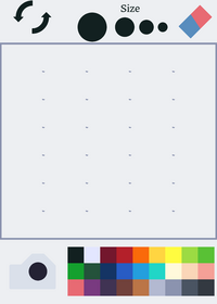 THANKS FOR 100 LIKES IN PIXEL ART DECK