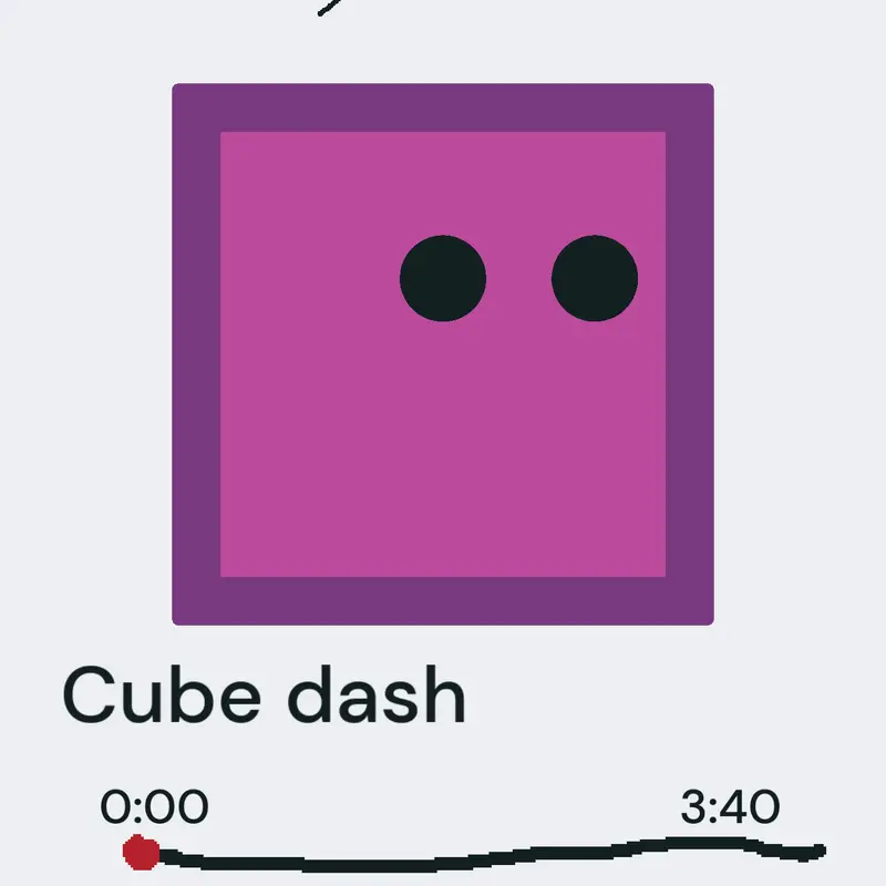 Música de Cube dash en Spotify by @DanielLagos