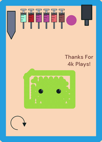 Slime game lol (Fire Particles By...