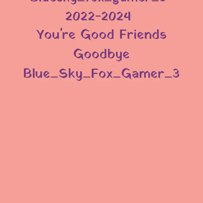 Game by @Blue_sky_fox_Gamer_3