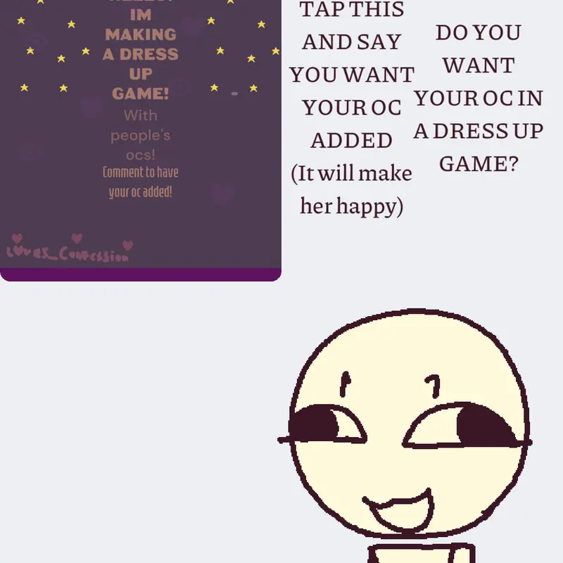 Game by @Broken_confession
