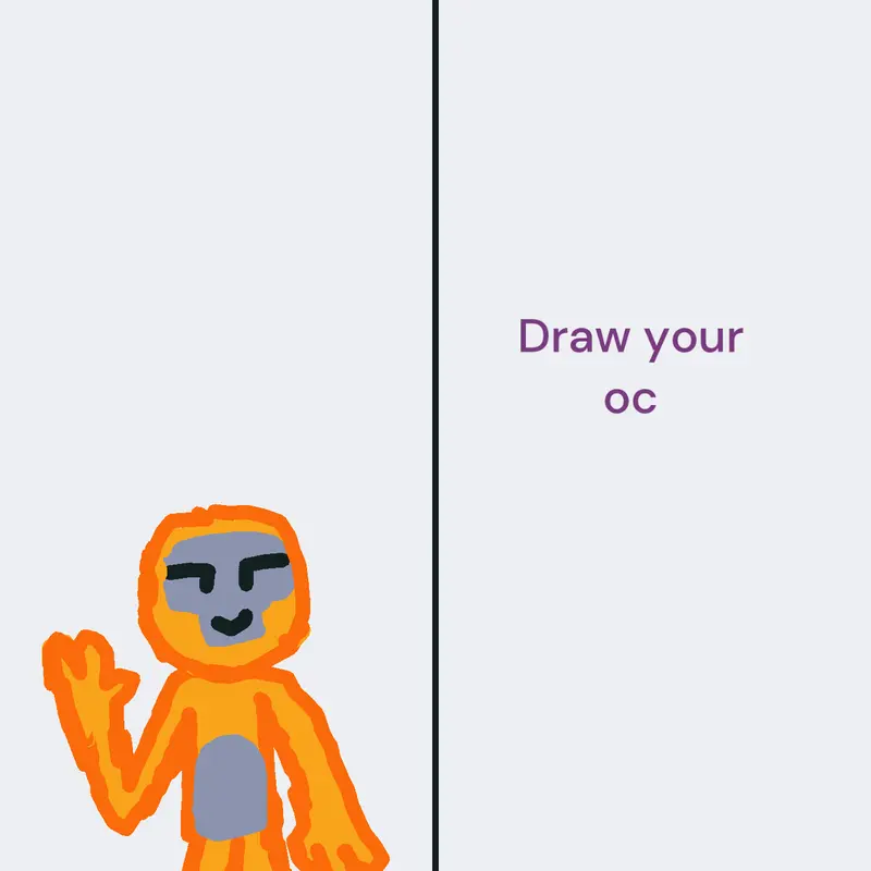 Draw your oc! by @MiniMonkeyYT