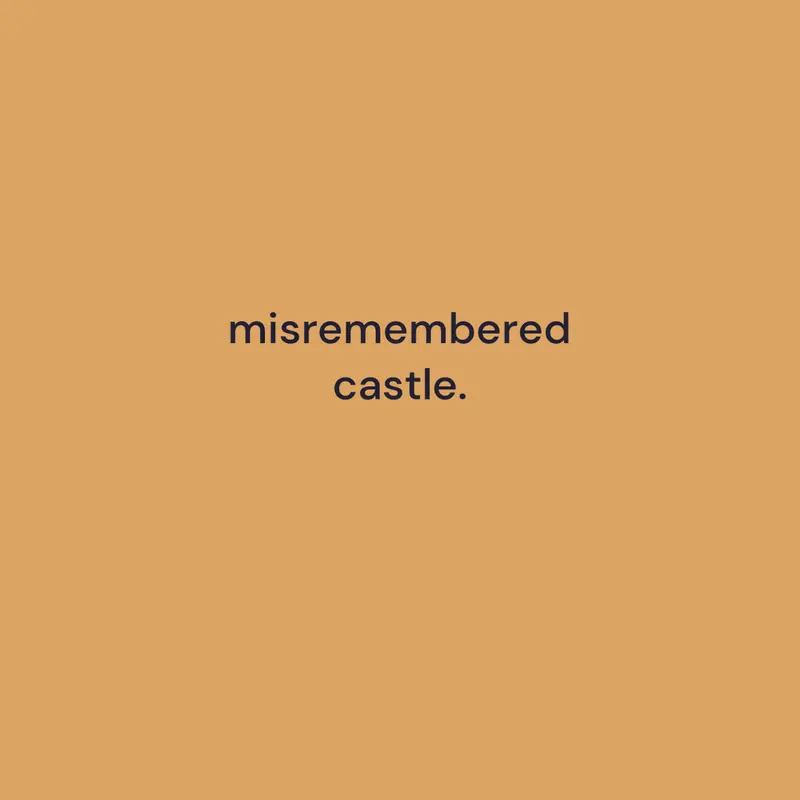 Misremembered castle by @ofgames_official