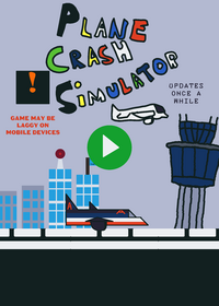 Airplane CRASH simulator