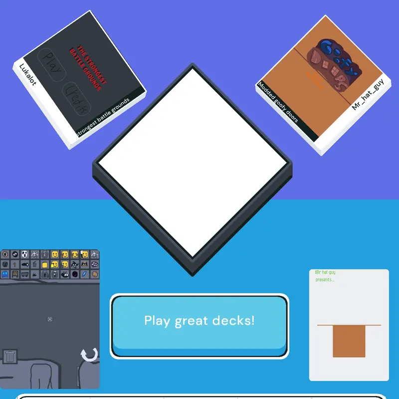 Game by @mr_hat_guy