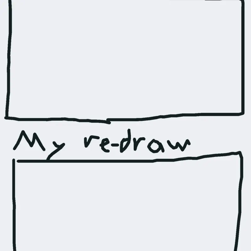 Re draw by @RazzVoidGD
