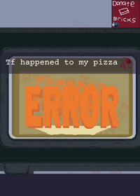 Tf happened to my pizza 🍕🥀