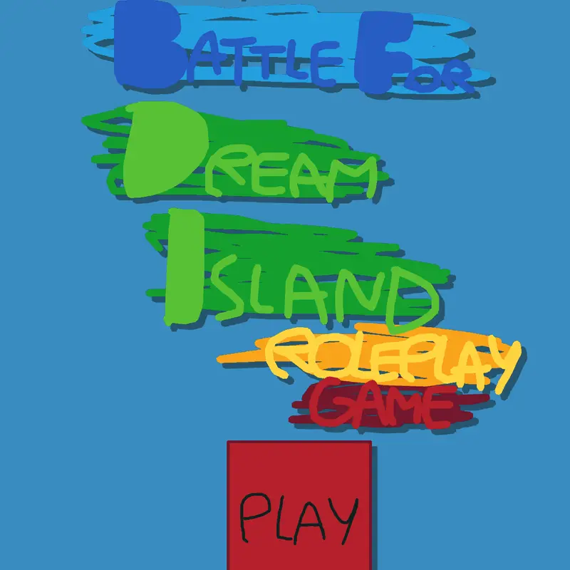 Untitled BFDI Roleplay Game by @GonzaTVGames