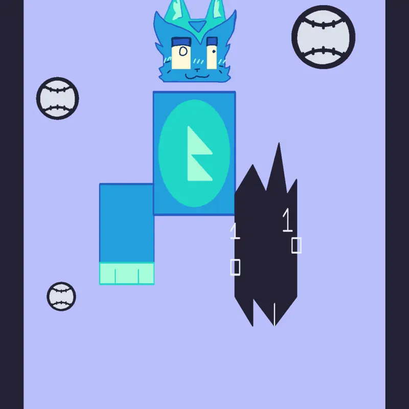 Ragdoll test by @imboredashell