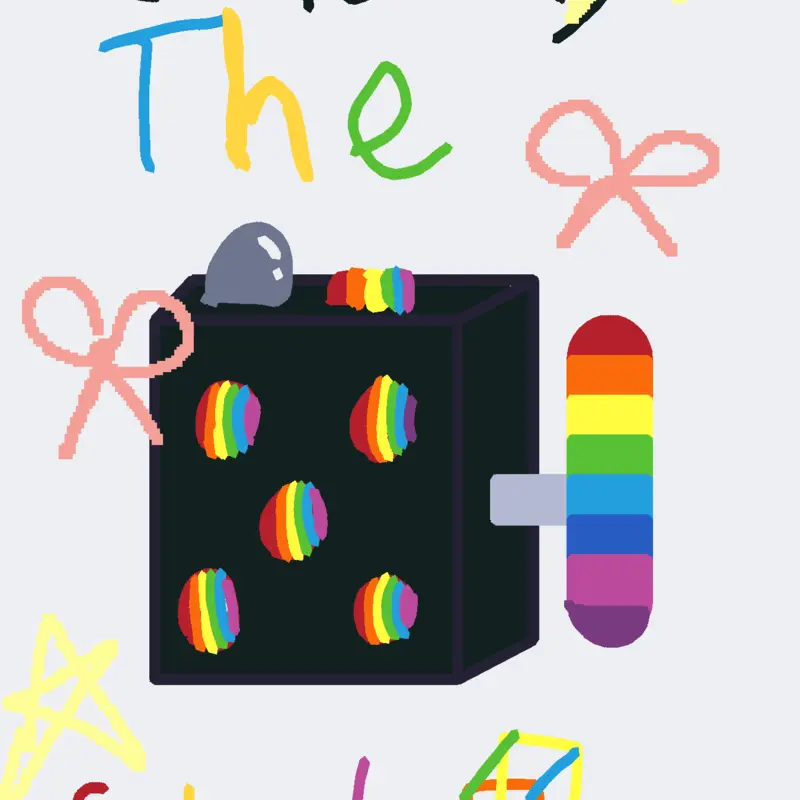 Fidget toy cube by @Matildacats889