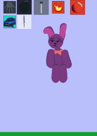 Bonnie the ragdoll or Bonnie the bunny from...