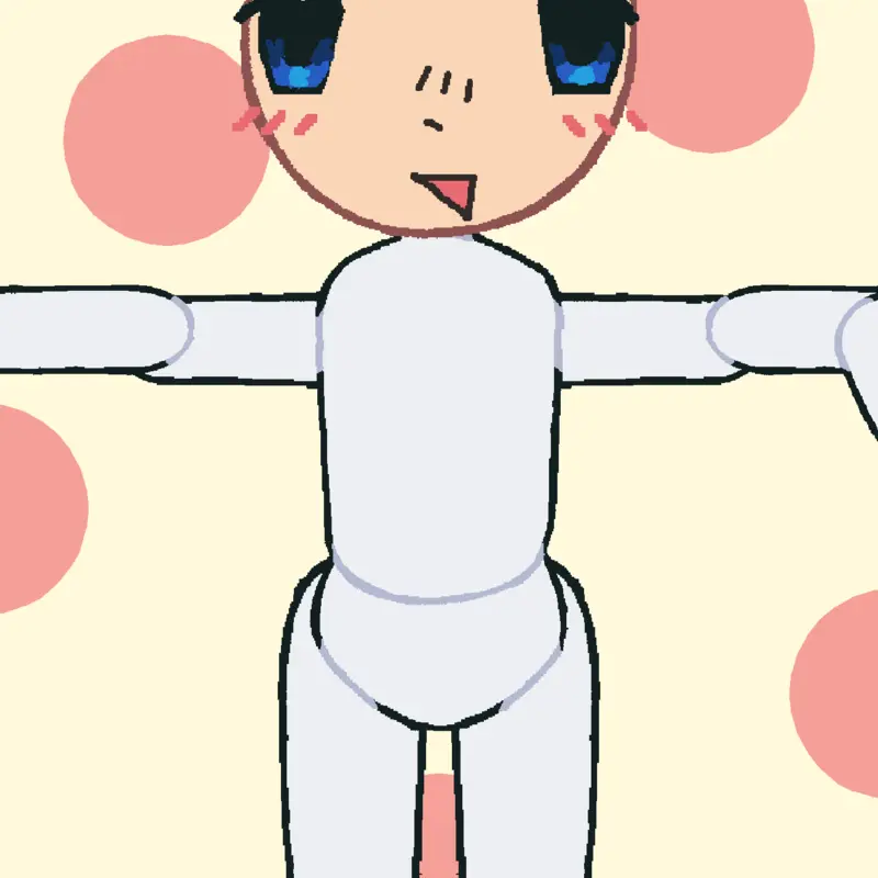 Sayori prototype!! by @MonikaMcWife