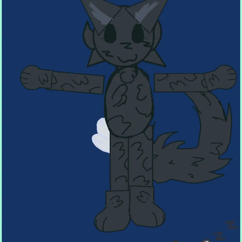 Iily cat ragdoll by @8_abbie_8