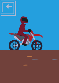 Motorcycle game ig