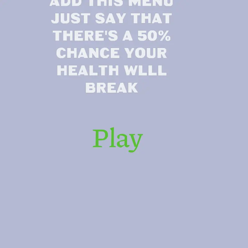 Game by @Peterpumpkin