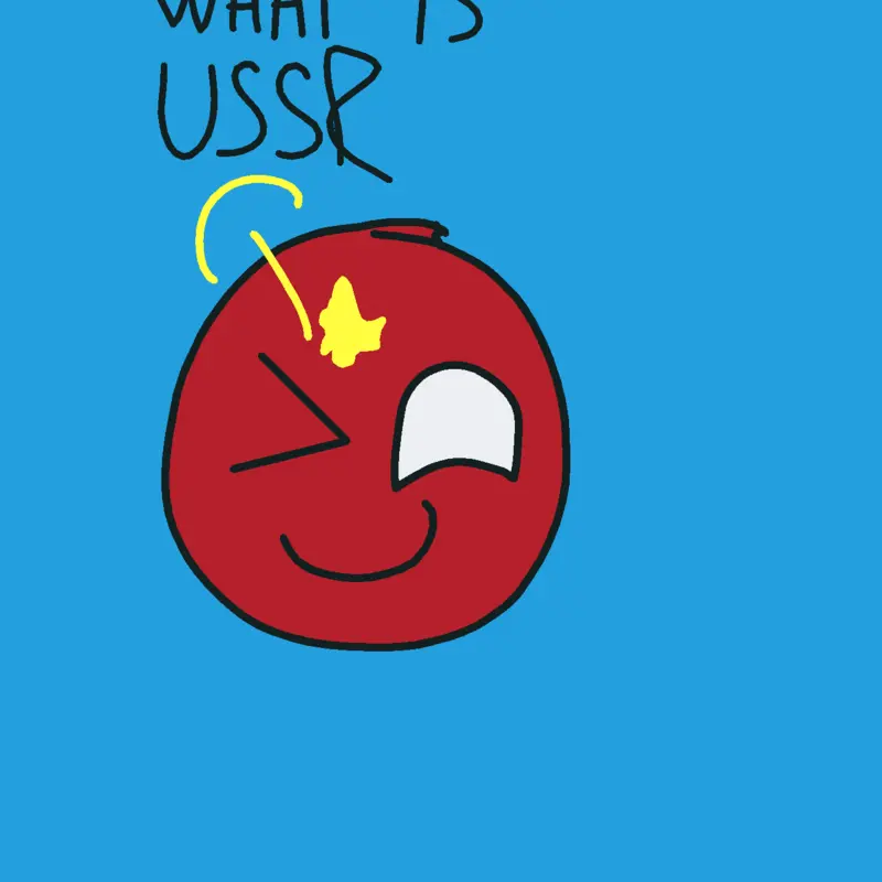 Ussr by @Arzoog_countryball