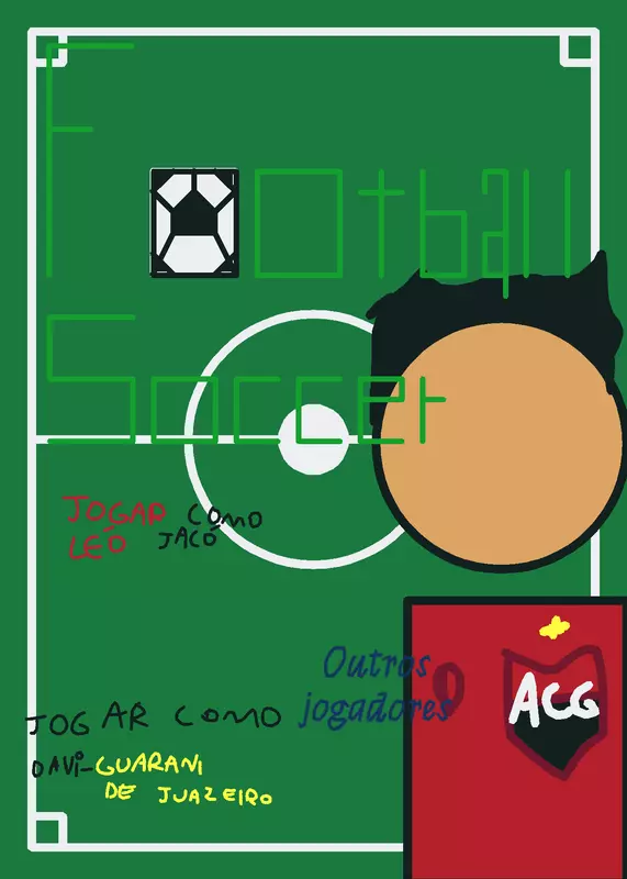Futebol brasileiro by @Kanaj179
