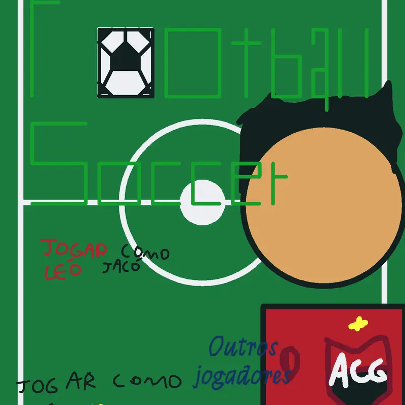 Futebol brasileiro by @Kanaj179