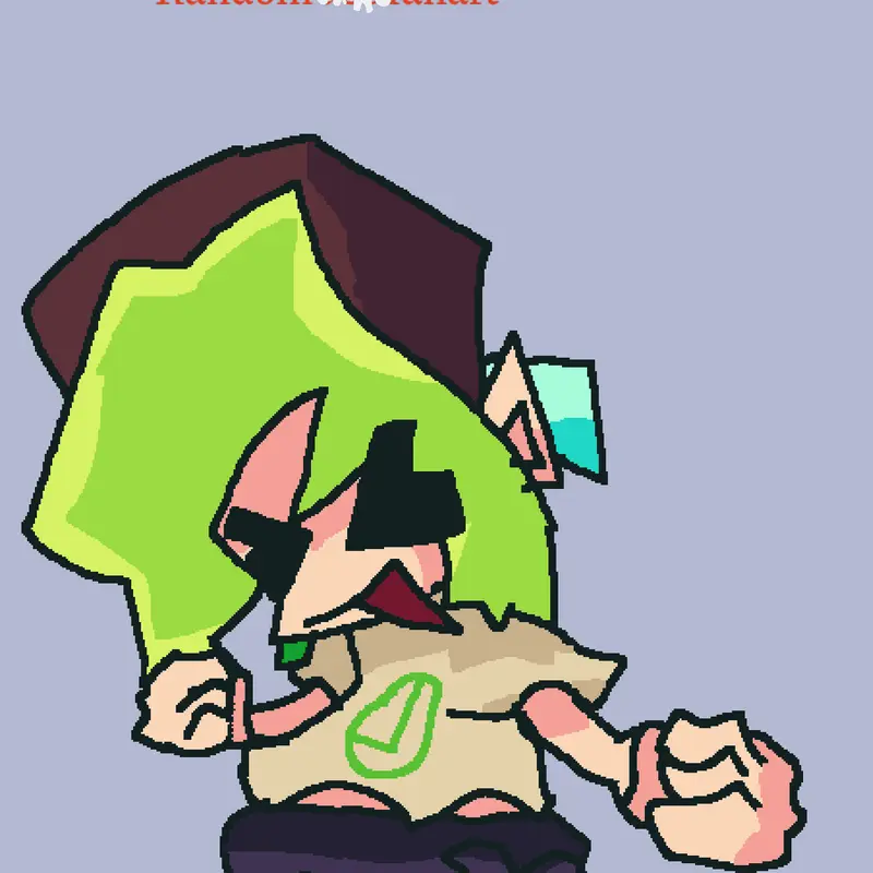 Random ass art I made by @the_kittie_cat