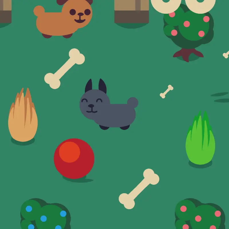 Dog by @umicat